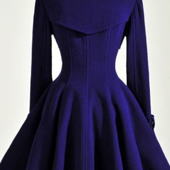 Unique wool coat from ASOS - Picture 5 of 8